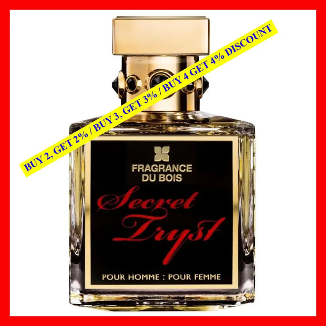 Fragrance Du Bois Secret Tryst Extrait De Parfumand Unisex 3.4 Oz / 100 Ml