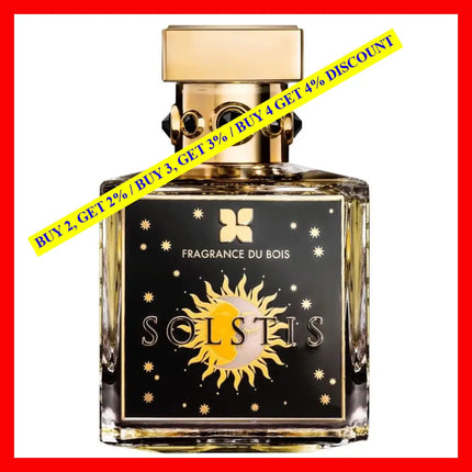 Fragrance Du Bois Solstis Extrait De Parfumand Unisex 3.4 Oz / 100 Ml