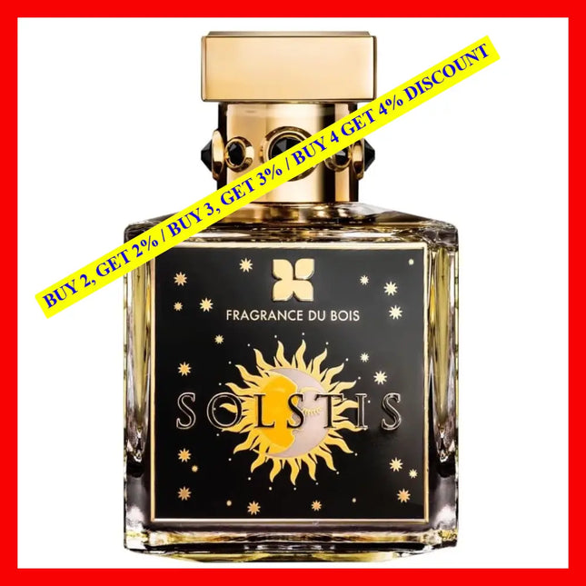 Fragrance Du Bois Solstis Extrait De Parfumand Unisex 3.4 Oz / 100 Ml