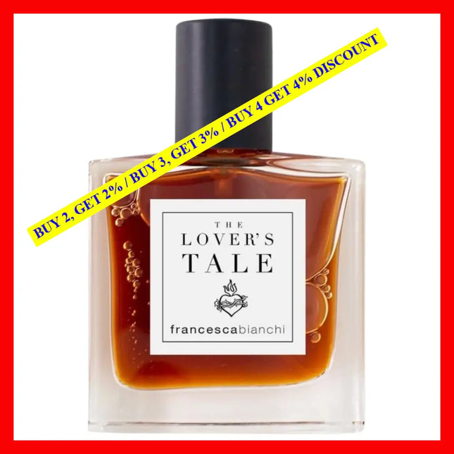 Francesca Bianchi The Lovers Tale 1.0 Oz / 30 Ml Extrait De Parfum Unisex