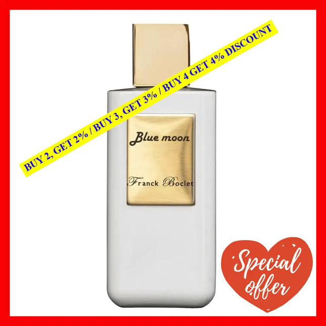 Franck Boclet Blue Moon And Parfumand Unisex 3.4 Oz / 100 Ml
