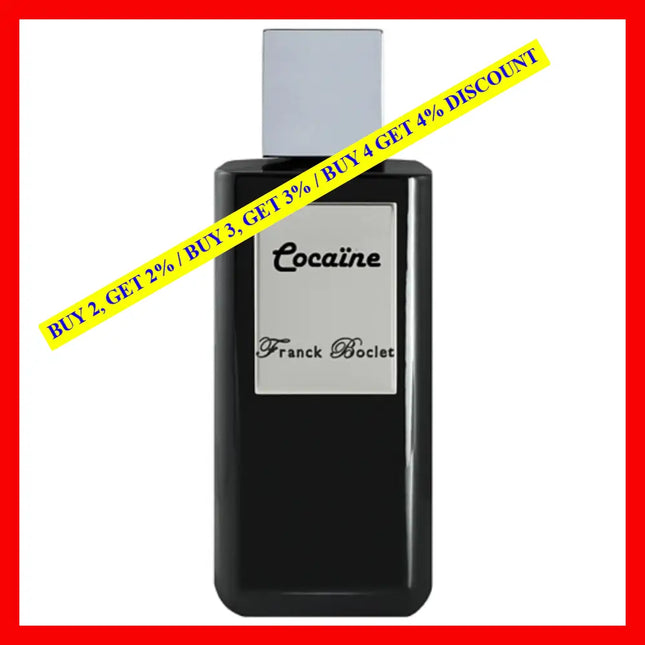 Franck Boclet Cocaine Extrait De Parfum Unisex 3.4 Oz / 100 Ml