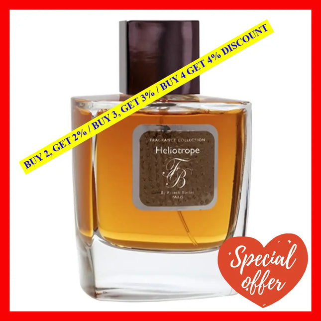 Franck Boclet Heliotrope Eau De Parfum Unisex 3.4 Oz / 100 Ml