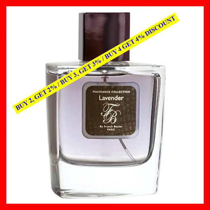 Franck Boclet Lavender Eau De Parfum Unisex 3.4 Oz / 100 Ml