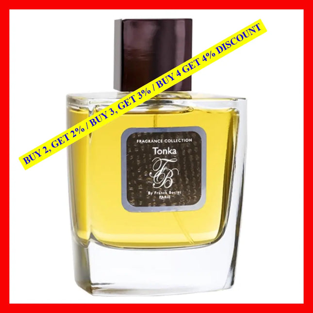 Franck Boclet Tonka Eau De Parfum For Men 3.4 Oz / 100 Ml