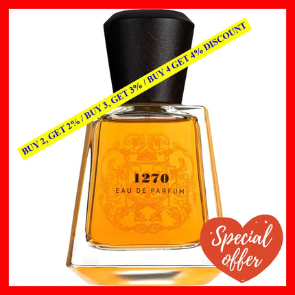 Frapin 1270 Eau De Parfum Unisex 3.4 Oz / 100 Ml