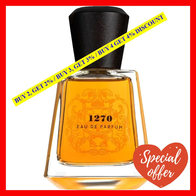 Frapin 1270 Eau De Parfum Unisex 3.4 Oz / 100 Ml