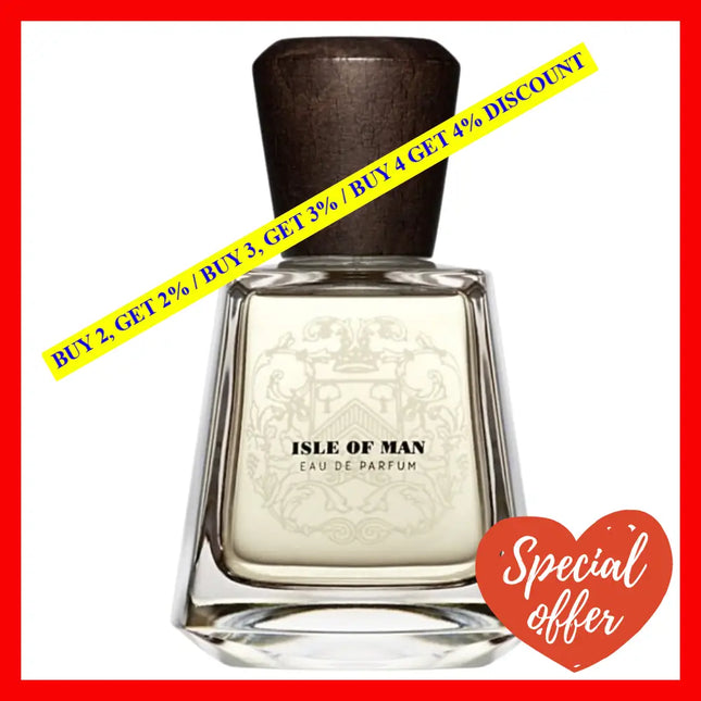 Frapin Isle Of Man Eau De Parfum For Men 3.4 Oz / 100 Ml
