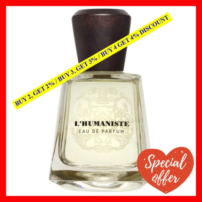Frapin L’humaniste Eau De Parfum For Men 3.4 Oz / 100 Ml