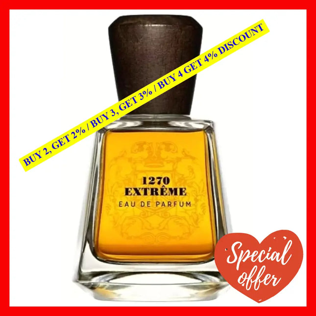 Frapin Parfums 1270 Extreme Eau De Parfum Unisex 3.4 Oz / 100 Ml