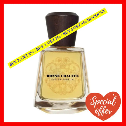 Frapin Parfums Bonne Chauffe 3.4 Oz / 100 Ml Eau De Parfum For Men