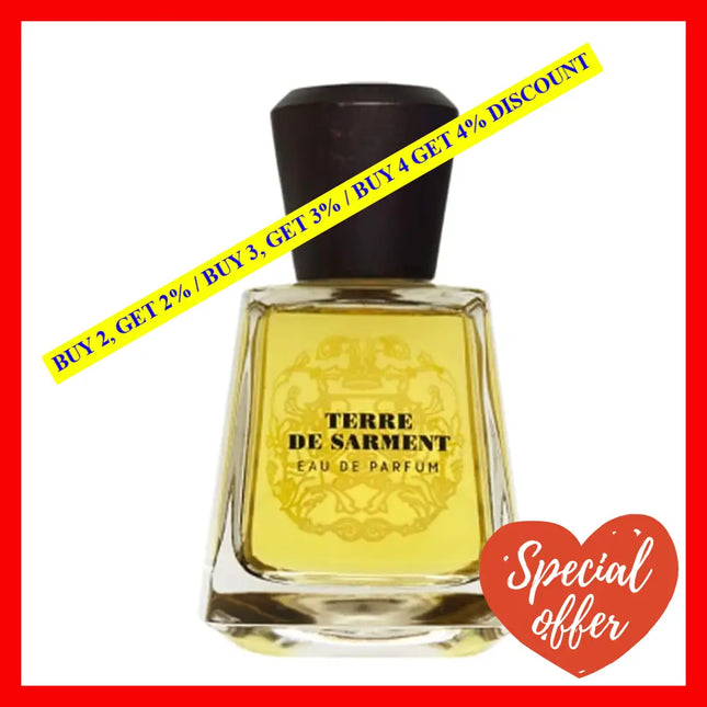 Frapin Terre De Sarment Eau De Parfum Unisex 3.4 Oz / 100 Ml