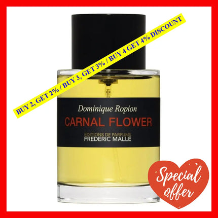 Frederic Malle Carnal Flower Eau De Parfumfor Women 3.4 Oz / 100 Ml