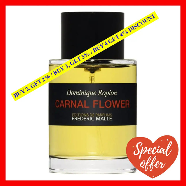 Frederic Malle Carnal Flower Eau De Parfumfor Women 3.4 Oz / 100 Ml