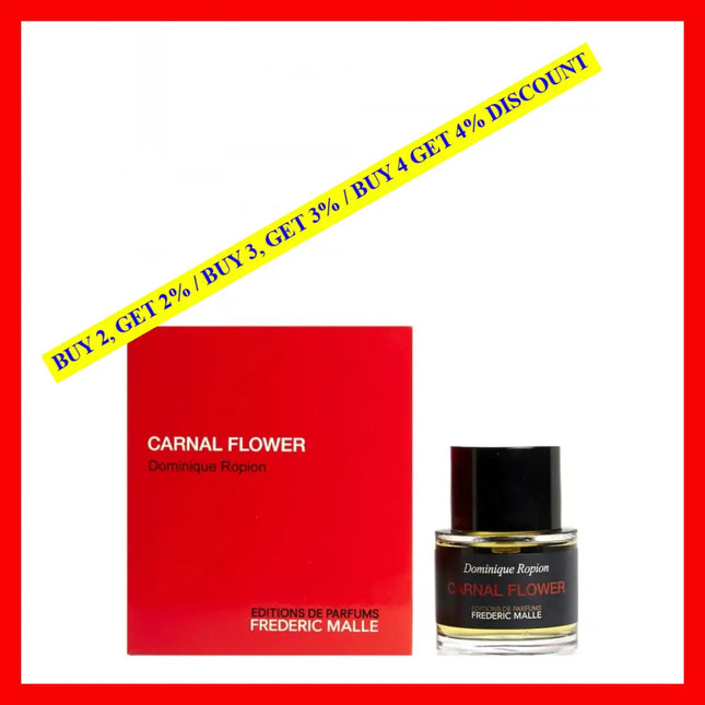 Frederic Malle Carnal Flower For Women Eau De Parfum 1.7Oz/50Ml Spray