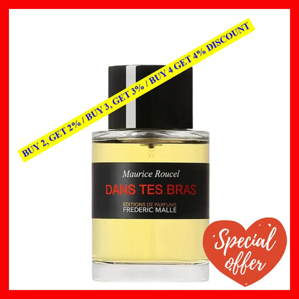 Frederic Malle Dans Tes Bras Eau De Parfumunisex 3.4 Oz / 100 Ml