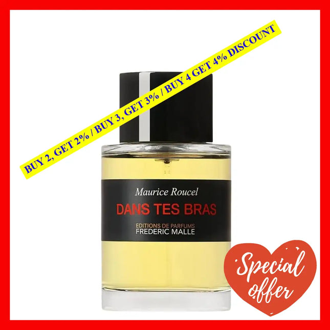 Frederic Malle Dans Tes Bras Eau De Parfumunisex 3.4 Oz / 100 Ml