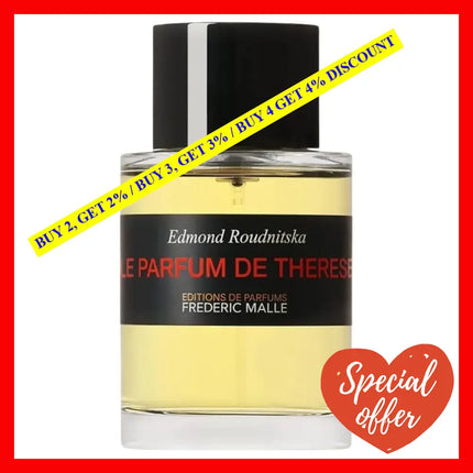 Frederic Malle Le Parfum De Therese Eau De Unisex 3.4 Oz / 100 Ml