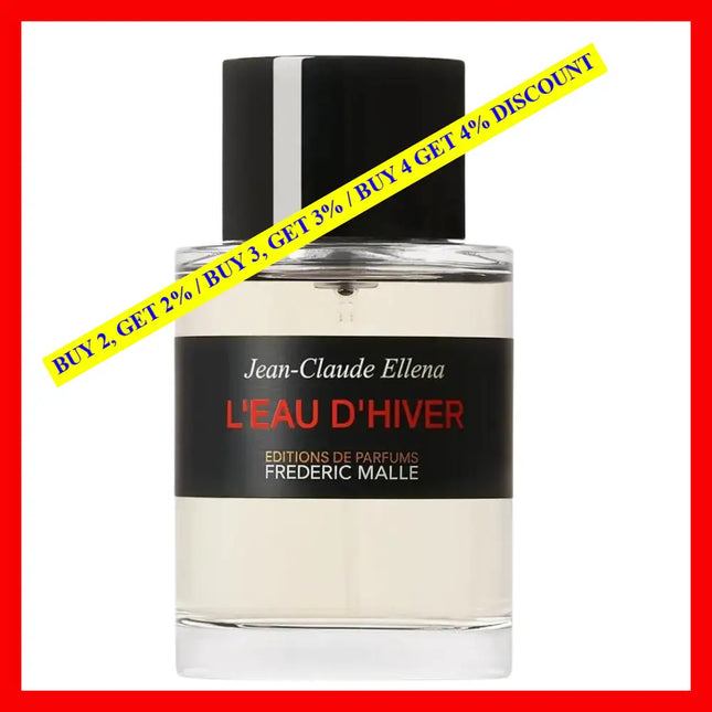 Frederic Malle L’eau D’hiver Eau De Toilette 3.4Oz/100Ml Spray For Men And Women