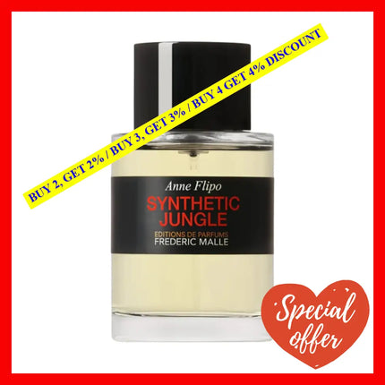 Frederic Malle Synthetic Jungle Eau De Parfum Unisex 3.4 Oz / 100 Ml