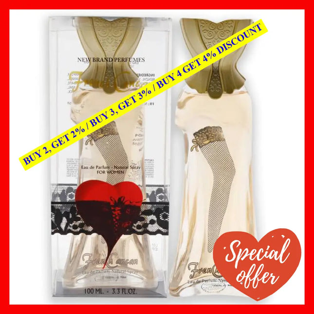 French Cancan By New Brand For Women - 3.3 Oz Edp Spray