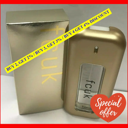 French Connection Fcuk Edt For Women 100 Ml/ 3.4 Fl Oz
