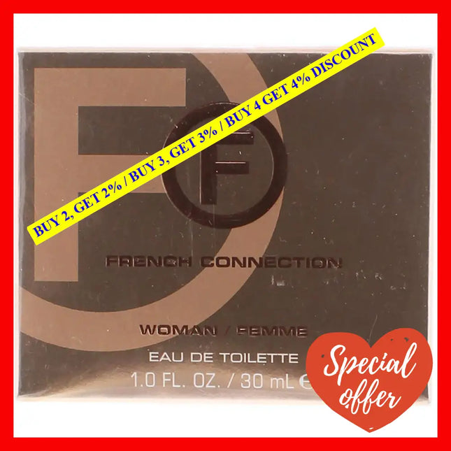 French Connection Femme By Uk For Women - 1 Oz Edt Spray