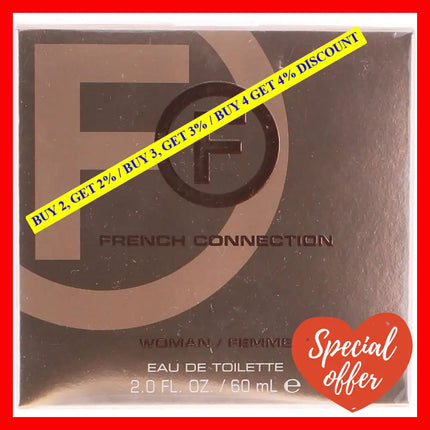 French Connection Femme By Uk For Women - 2 Oz Edt Spray
