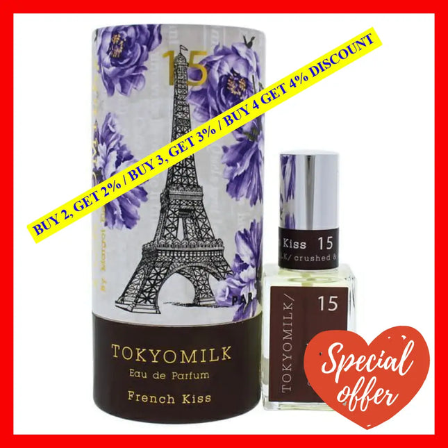 French Kiss No. 15 By Tokyomilk For Women - 1 Oz Edp Spray