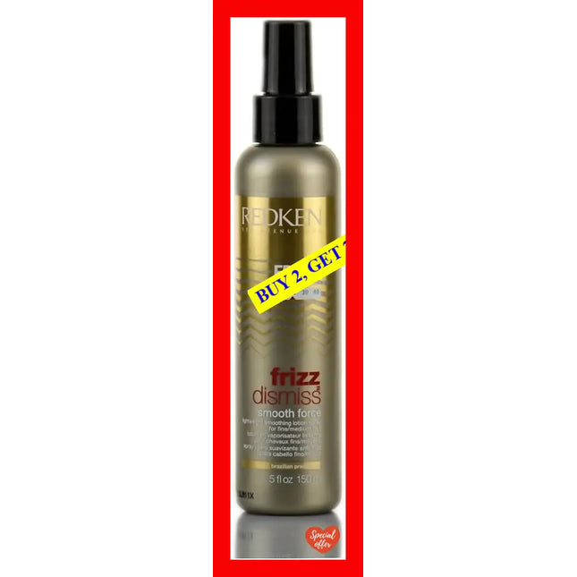 Frizz Dismiss Fpf20 Smooth Force By Redken For Unisex - 5 Oz Hair Spray