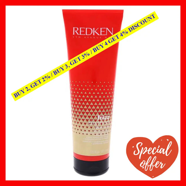 Frizz Dismiss Rebel Tame Leave-In Smoothing Control Cream By Redken For Unisex - 8.5 Oz