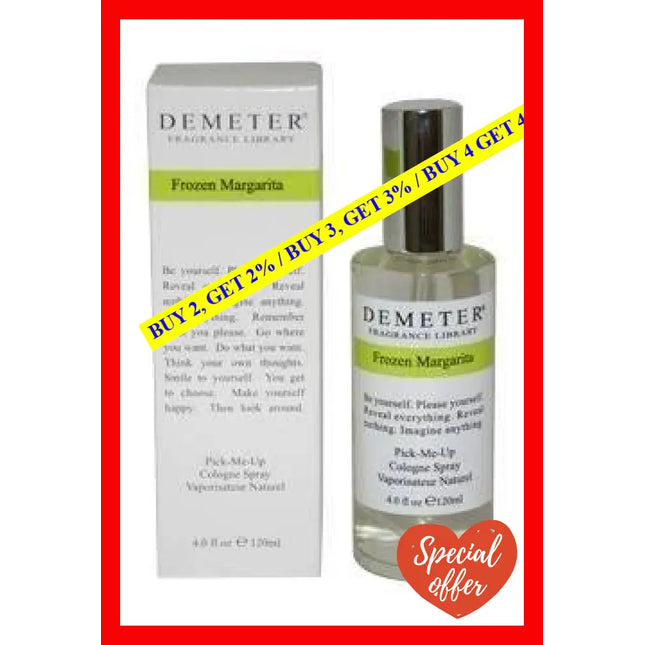 Frozen Margarita By Demeter For Unisex - 4 Oz Cologne Spray