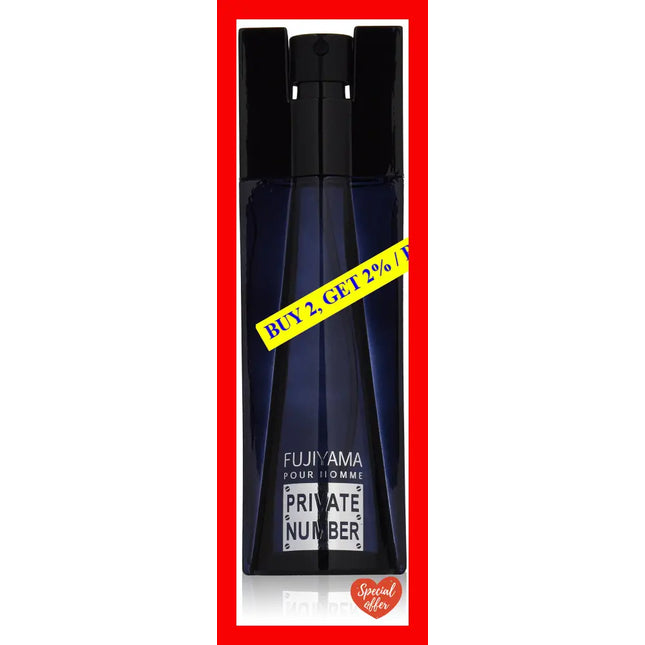 Fujiyama Private Number By Succes De Paris For Men - 3.3 Oz Edt Spray