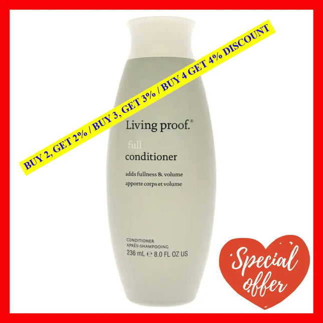 Full Conditioner By Living Proof For Unisex - 8 Oz
