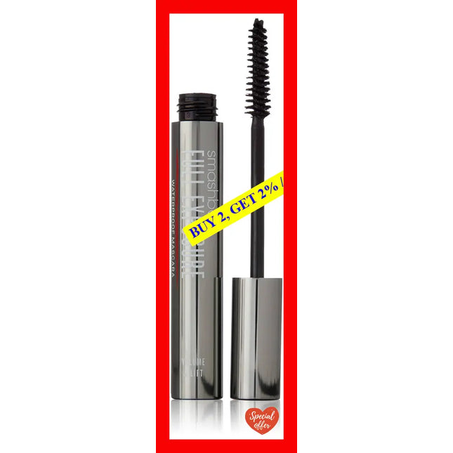 Full Exposure Waterproof - Jet Black By Smashbox For Women 0.27 Oz Mascara