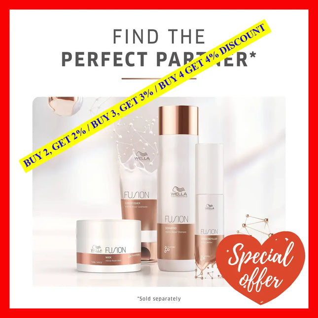 Fusion Intense Repair Conditioner By Wella For Unisex - 33.8 Oz