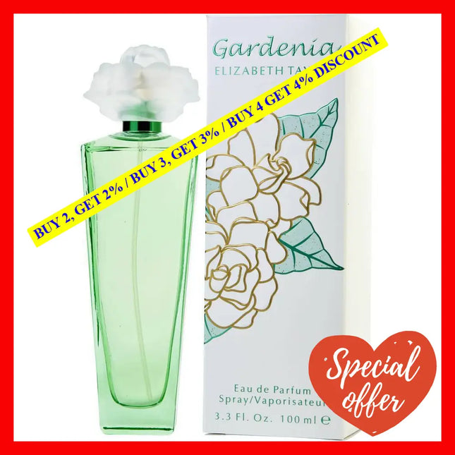 Gardenia By Elizabeth Taylor For Women - 3.3 Oz Edp Spray