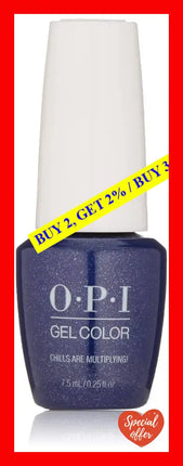 Gelcolor - Gc G46B Chills Are Multiplying By Opi For Women 0.25 Oz Nail Polish