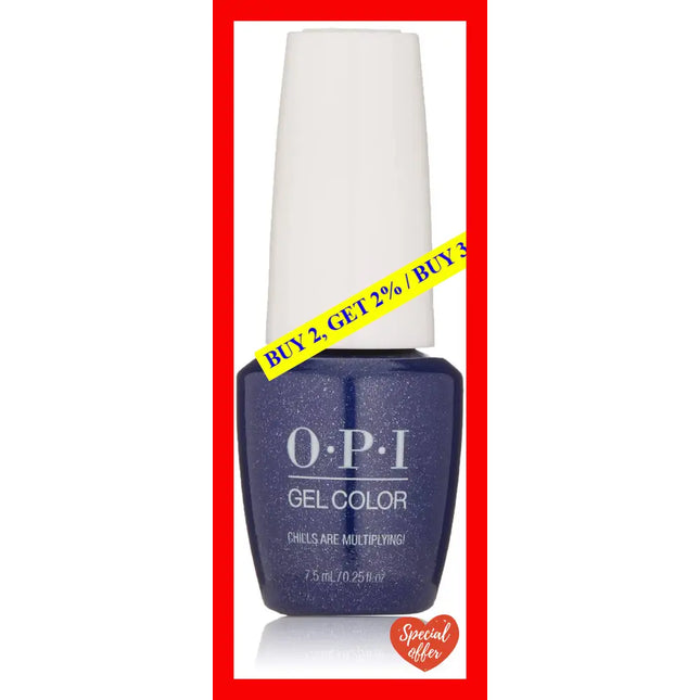 Gelcolor - Gc G46B Chills Are Multiplying By Opi For Women 0.25 Oz Nail Polish
