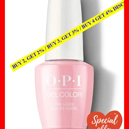 Gelcolor - Gc G48 Pink Ladies Rule The School By Opi For Women 0.5 Oz Nail Polish