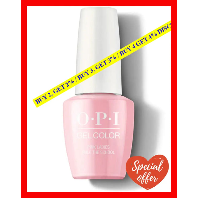Gelcolor - Gc G48 Pink Ladies Rule The School By Opi For Women 0.5 Oz Nail Polish