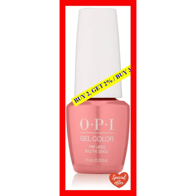 Gelcolor - Gc G48B Pink Ladies Rule The School By Opi For Women 0.25 Oz Nail Polish