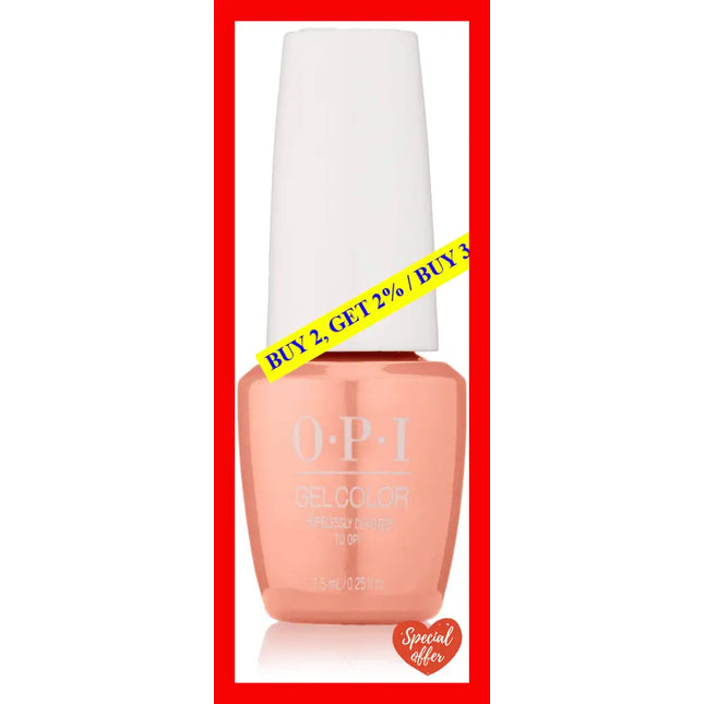 Gelcolor - Gc G49B Hopelessly Devoted By Opi For Women 0.25 Oz Nail Polish