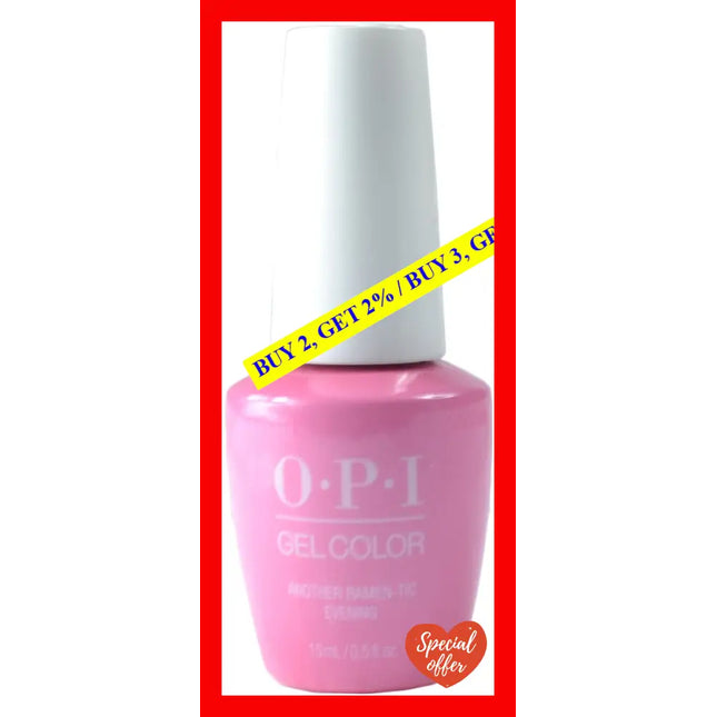 Gelcolor - Gc T81 Another Ramen-Tic Evening By Opi For Women 0.5 Oz Nail Polish