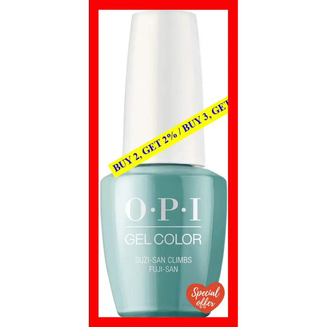 Gelcolor - Gc T88 Suzi-San Climbs Fuji-San By Opi For Women 0.5 Oz Nail Polish