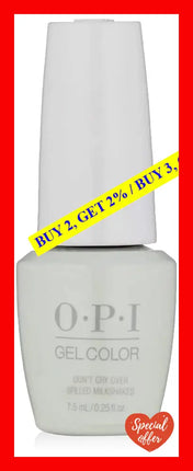 Gelcolor Gel Lacquer - G41B Dont Cry Over Spilled Milkshakes By Opi For Women 0.25 Oz Nail Polish