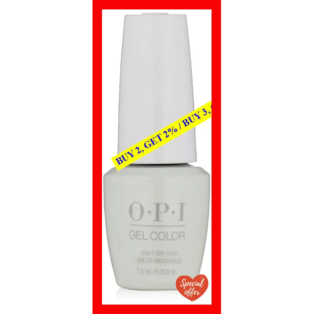 Gelcolor Gel Lacquer - G41B Dont Cry Over Spilled Milkshakes By Opi For Women 0.25 Oz Nail Polish