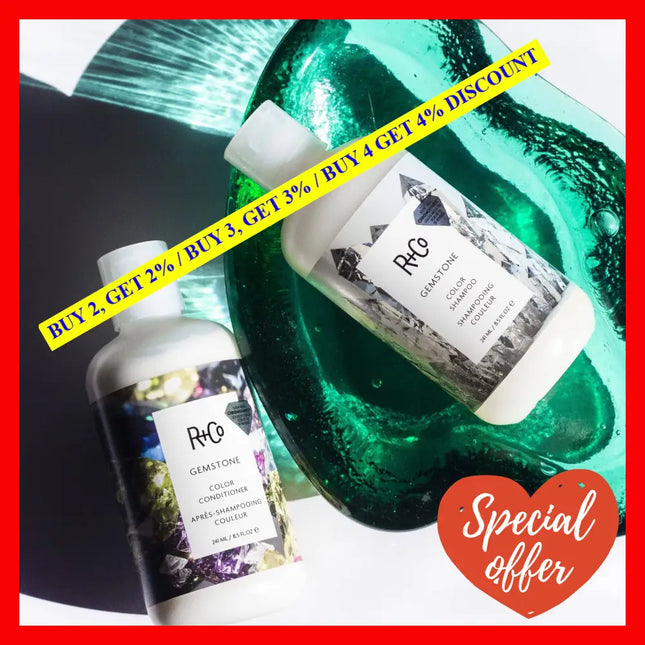 Gemstone Color Conditioner By R+Co For Unisex - 8.5 Oz