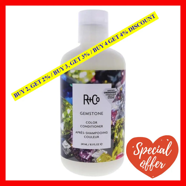 Gemstone Color Conditioner By R+Co For Unisex - 8.5 Oz