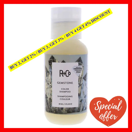Gemstone Color Shampoo By R+Co For Unisex -2 Oz